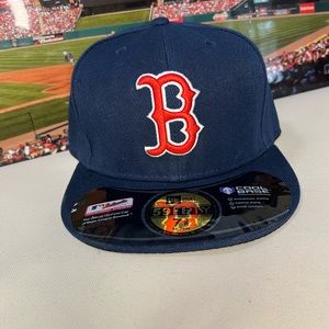 MLB Red Sox Fitted Cap
